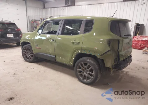 2016 Jeep Renegade 75Th Anniversary z USA, uszkodzony, nr VIN ZACCJBBW6GPC83502